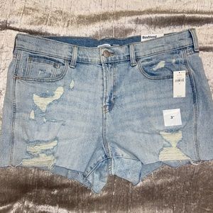 Women’s Old Navy Ripped Boyfriend Shorts